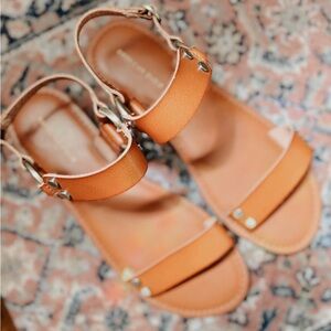 aeo leather sandals